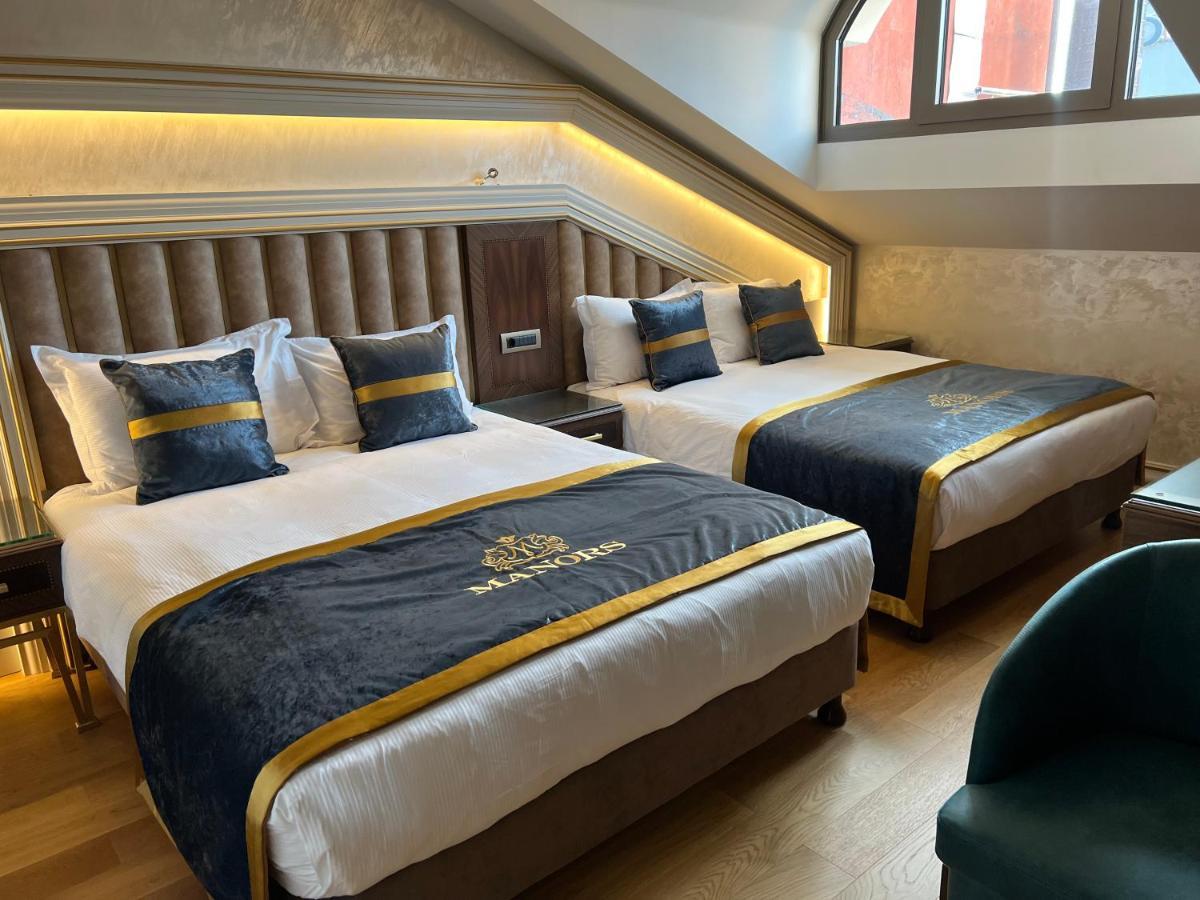Manors Hotel Istanbul Luaran gambar