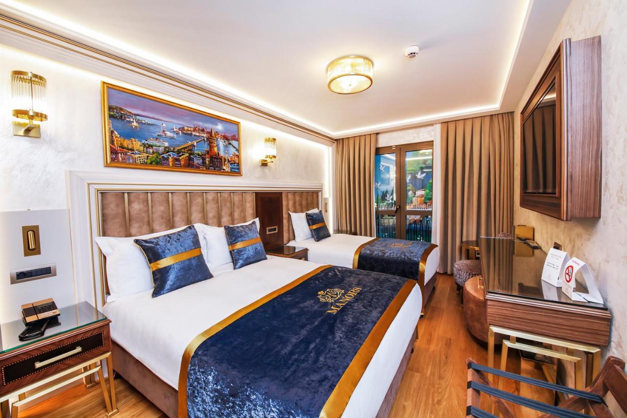 Manors Hotel Istanbul Luaran gambar