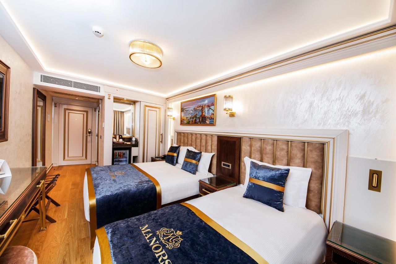 Manors Hotel Istanbul Luaran gambar