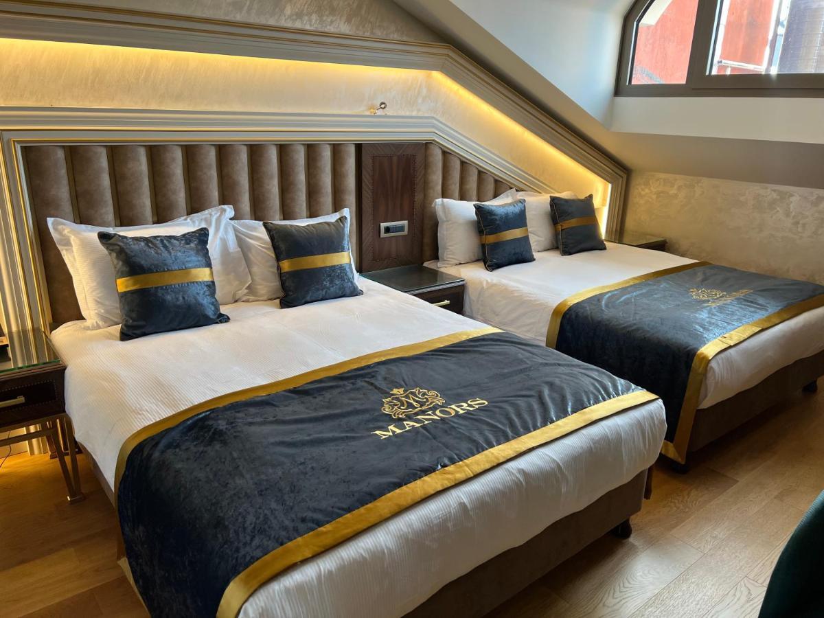Manors Hotel Istanbul Luaran gambar