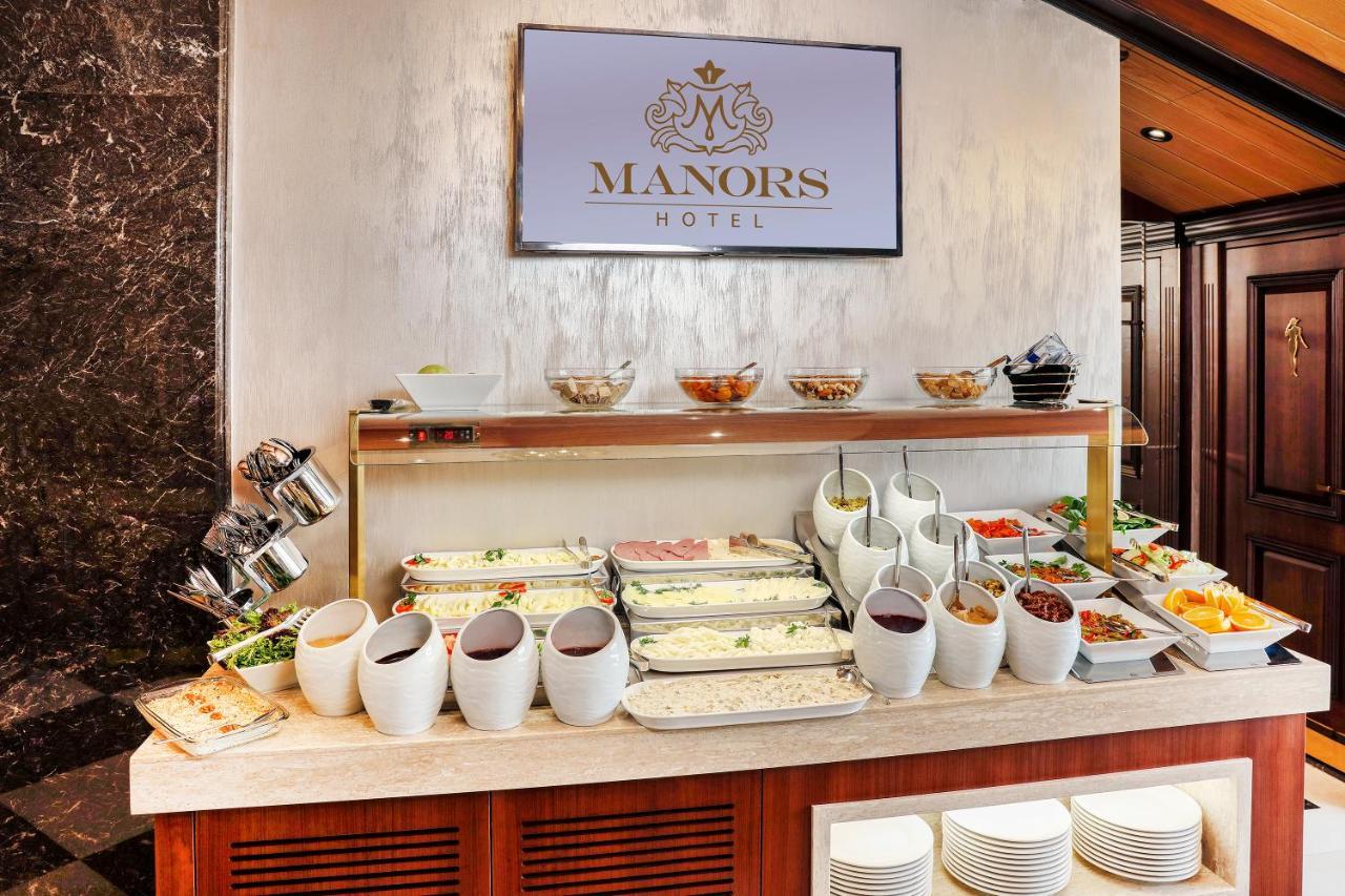 Manors Hotel Istanbul Luaran gambar